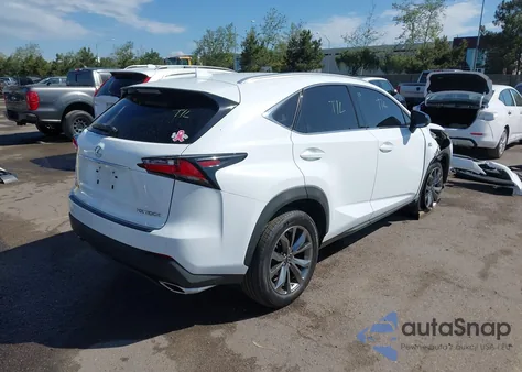 2016 Lexus Nx 200T F Sport z USA, uszkodzony, nr VIN JTJYARBZ6G2049523